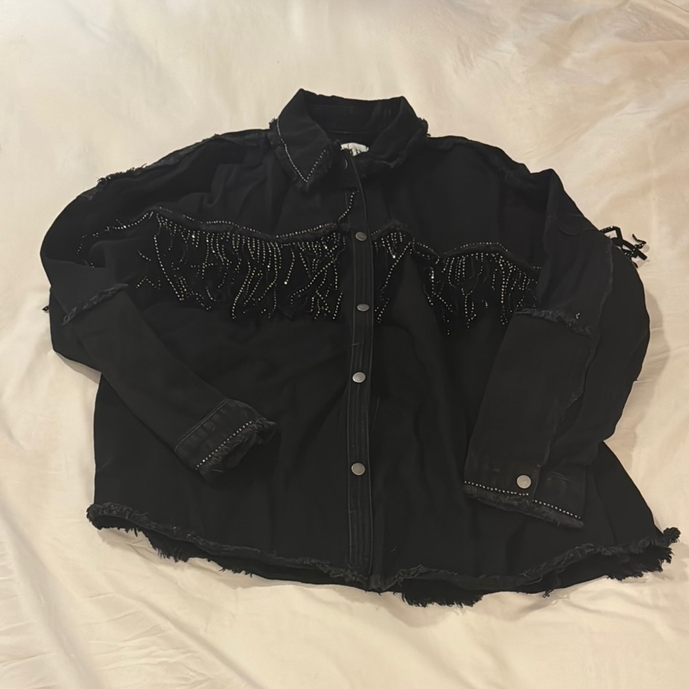 Zara Elegant Black Blouse